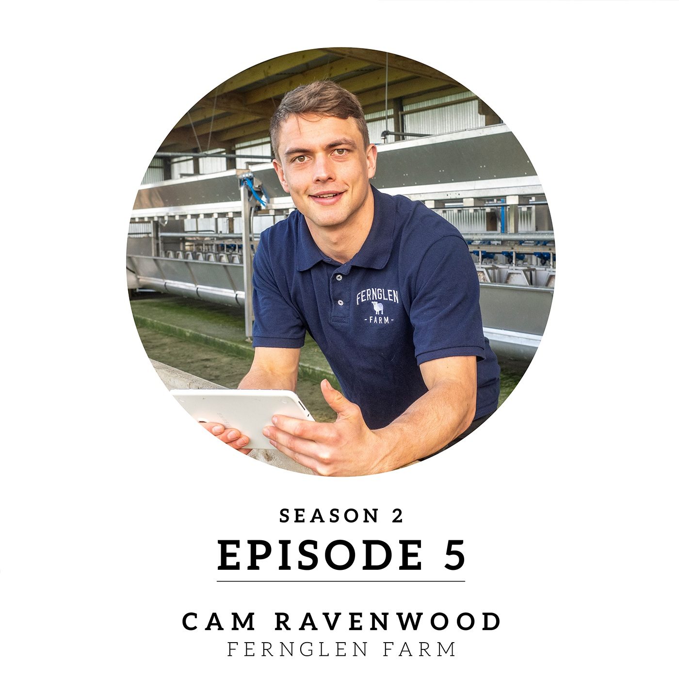Cam Ravenwood of Fernglen Farm