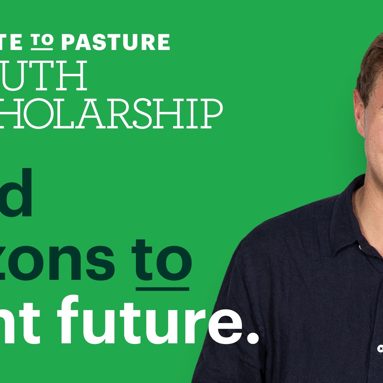 Pasture to Plate Youth Scholarship