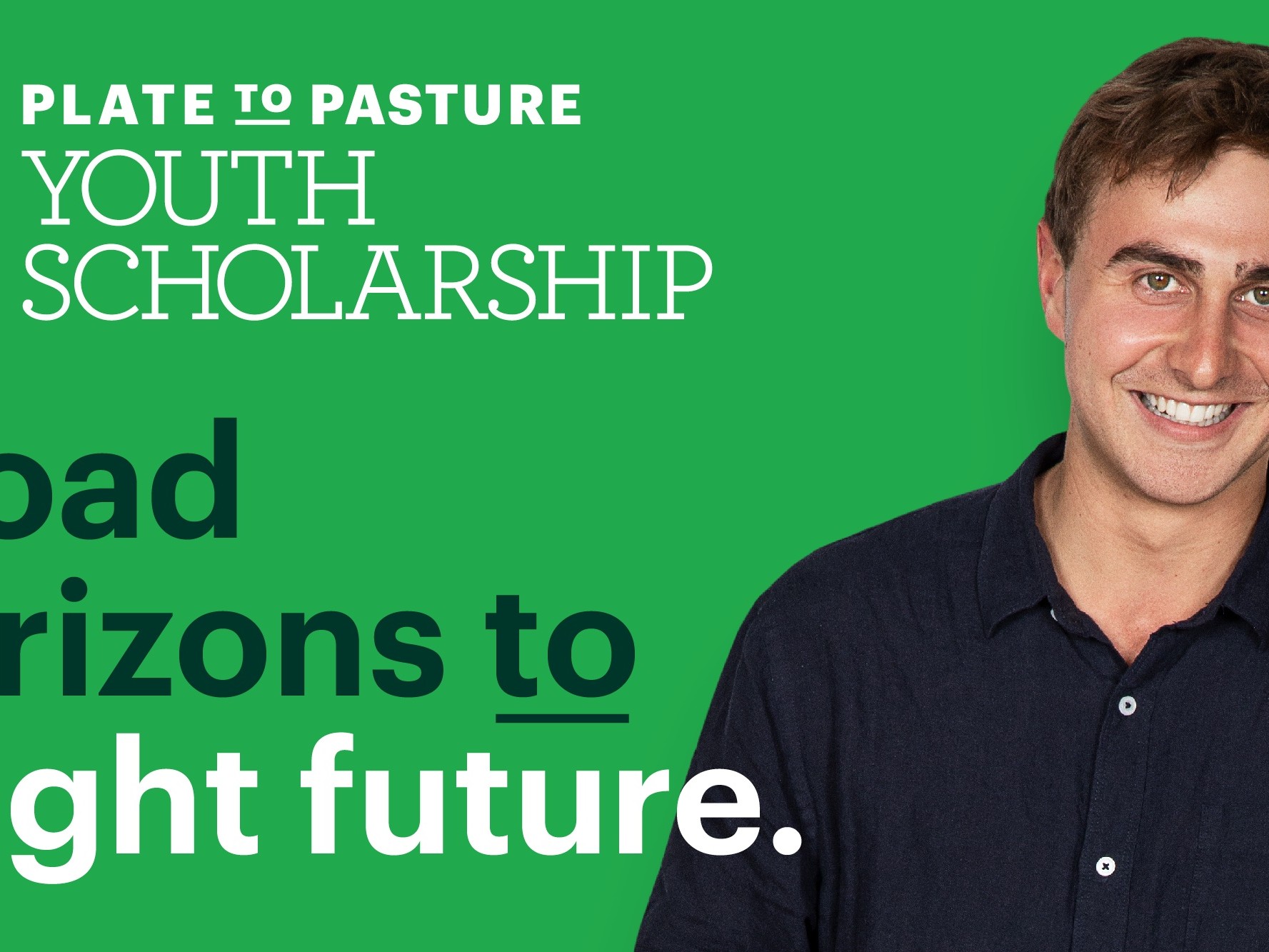 Pasture to Plate Youth Scholarship